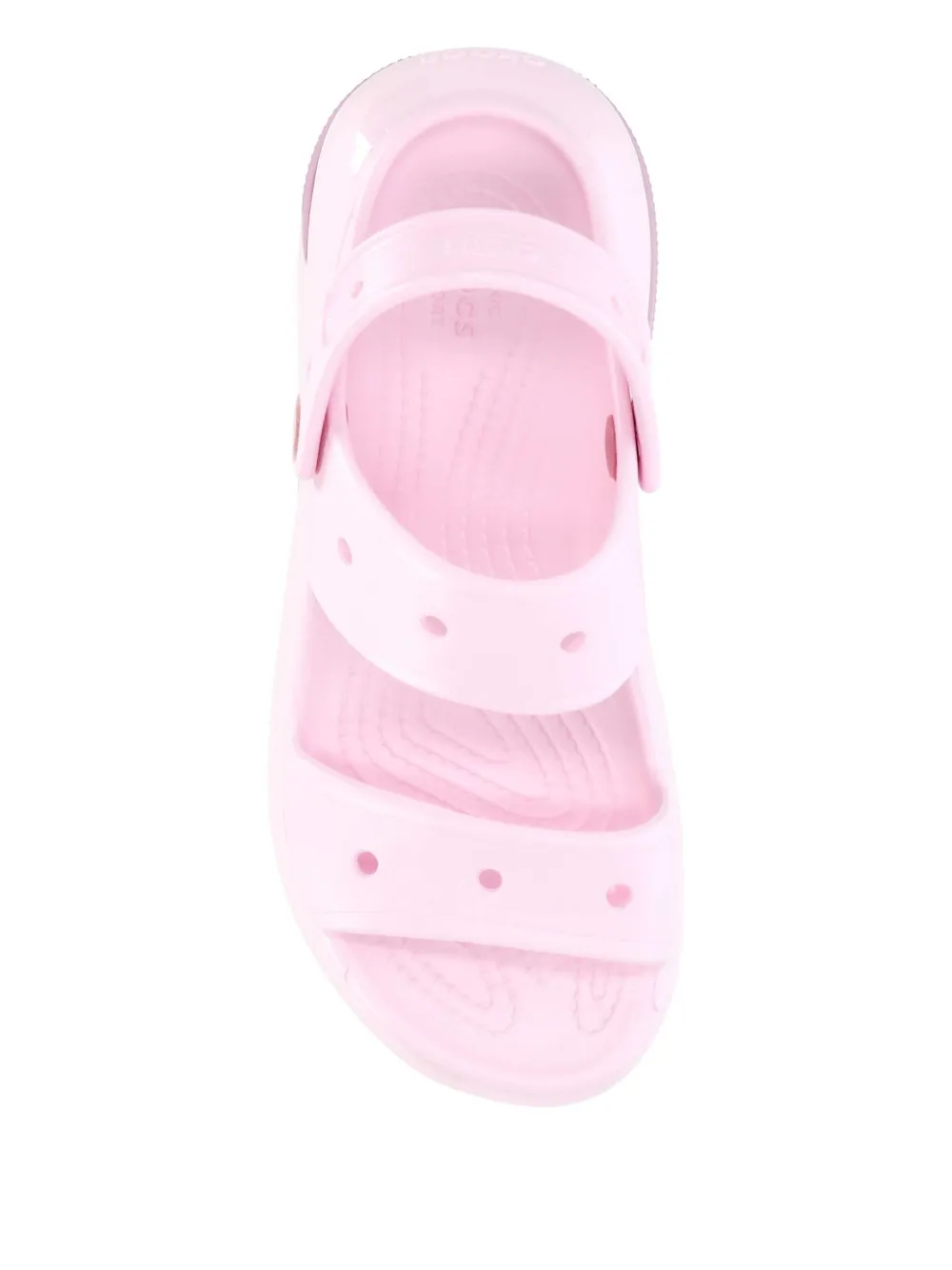 Crocs Sandalen met twee bandjes Roze