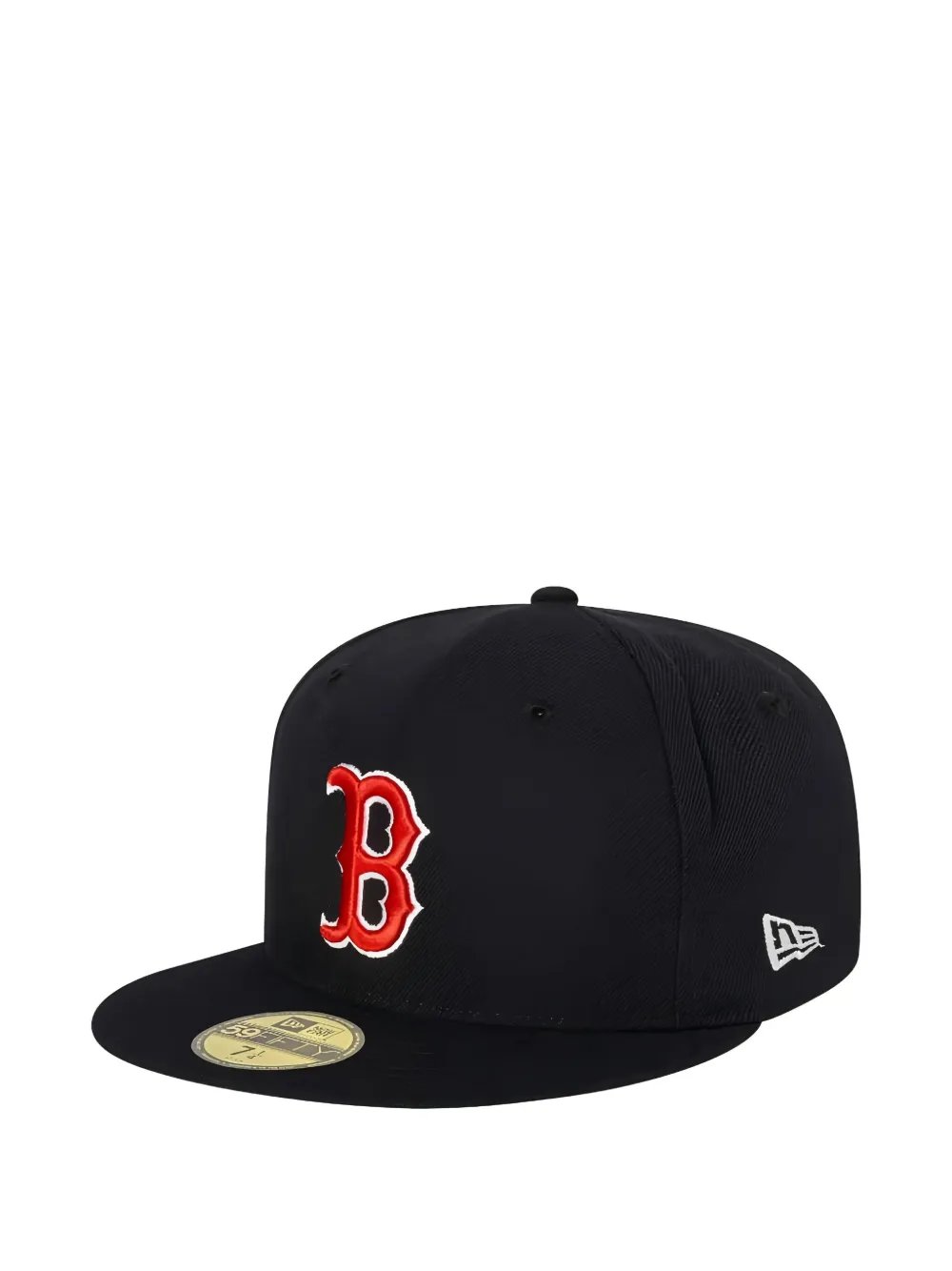 NEW ERA CAP logo-embroidered baseball cap | Black | Image 1