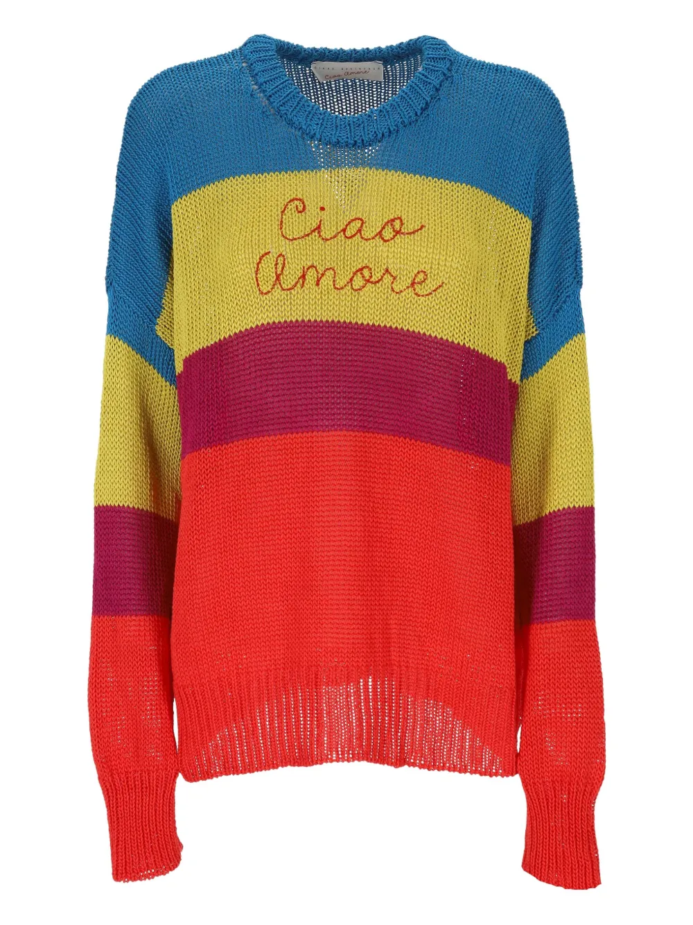 Giada Benincasa striped knit | Red | Image 1