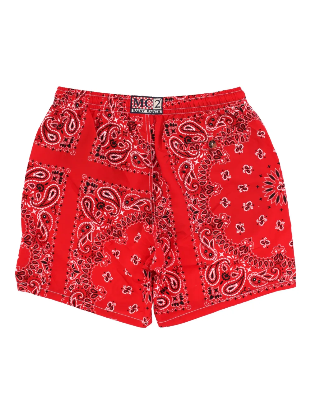 MC2 Saint Barth shorts de playa con estampado de bandana | Shorts de playa | Image 2