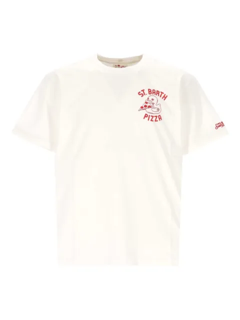 MC2 Saint Barth pizza-print T-shirt