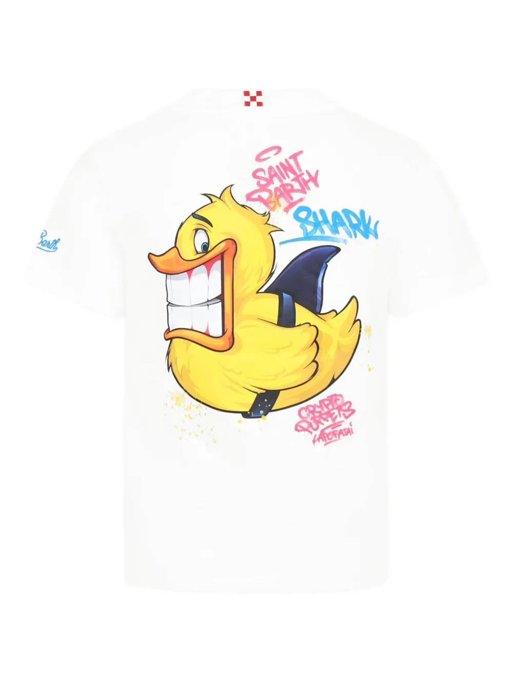 MC2 Saint Barth Kids ducky-print T-shirt | Boys T-Shirts | Image 2