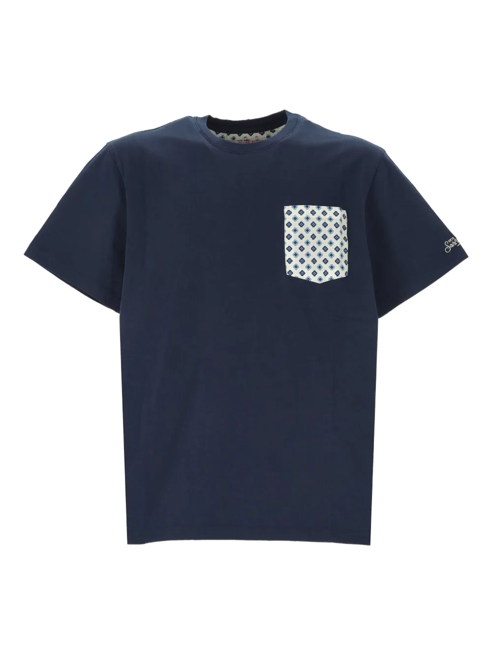 MC2 Saint Barth playera con bolsillo | azul | Image 1