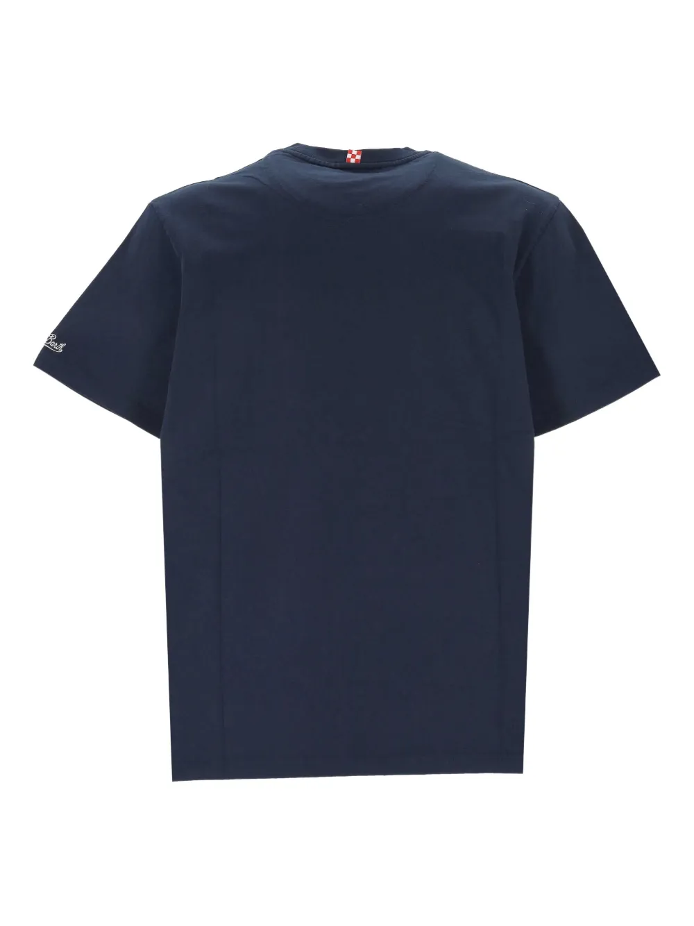 MC2 Saint Barth pocket T-shirt - Blauw
