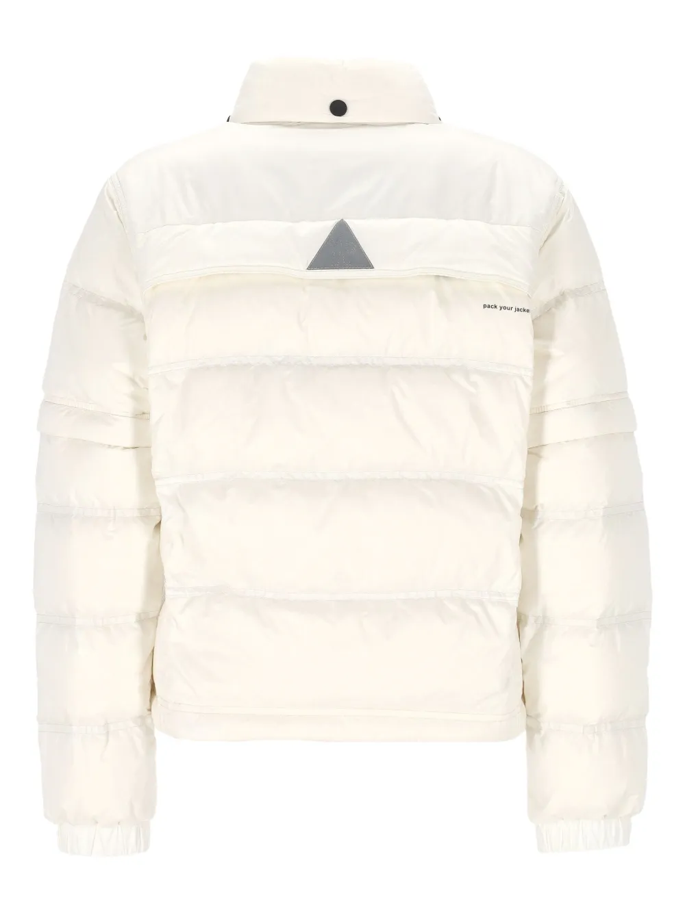 Moncler Removable-sleeves Puffer Jacket In Neutral