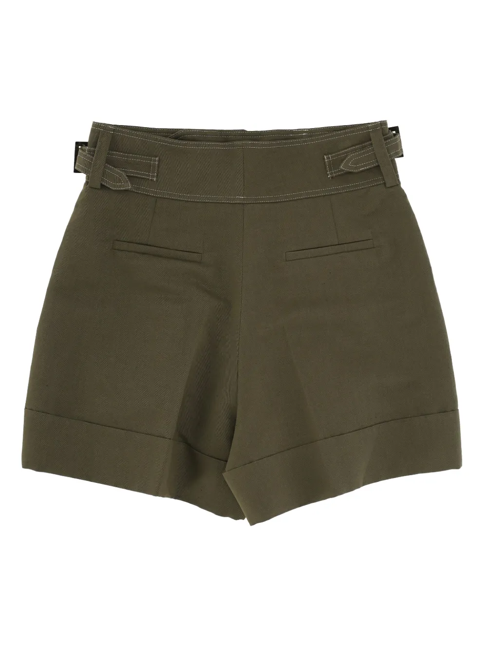 PT Torino belted pleated shorts | Short Shorts | Image 2