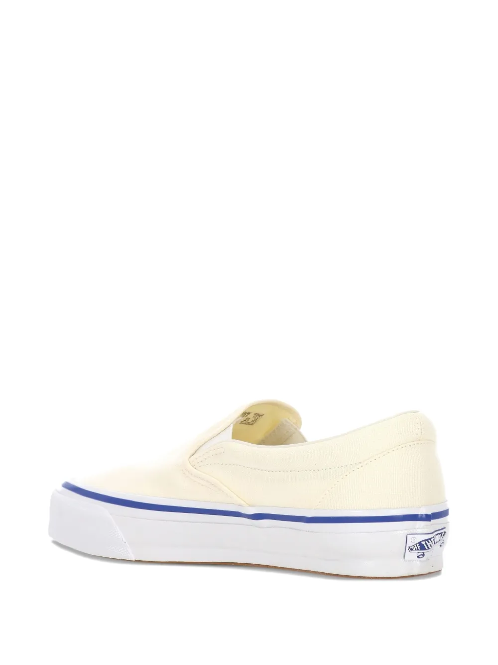 Vans slip-on sneakers Beige