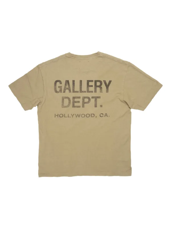 GALLERY DEPT. Souvenir Logo T-shirt | Green | FARFETCH
