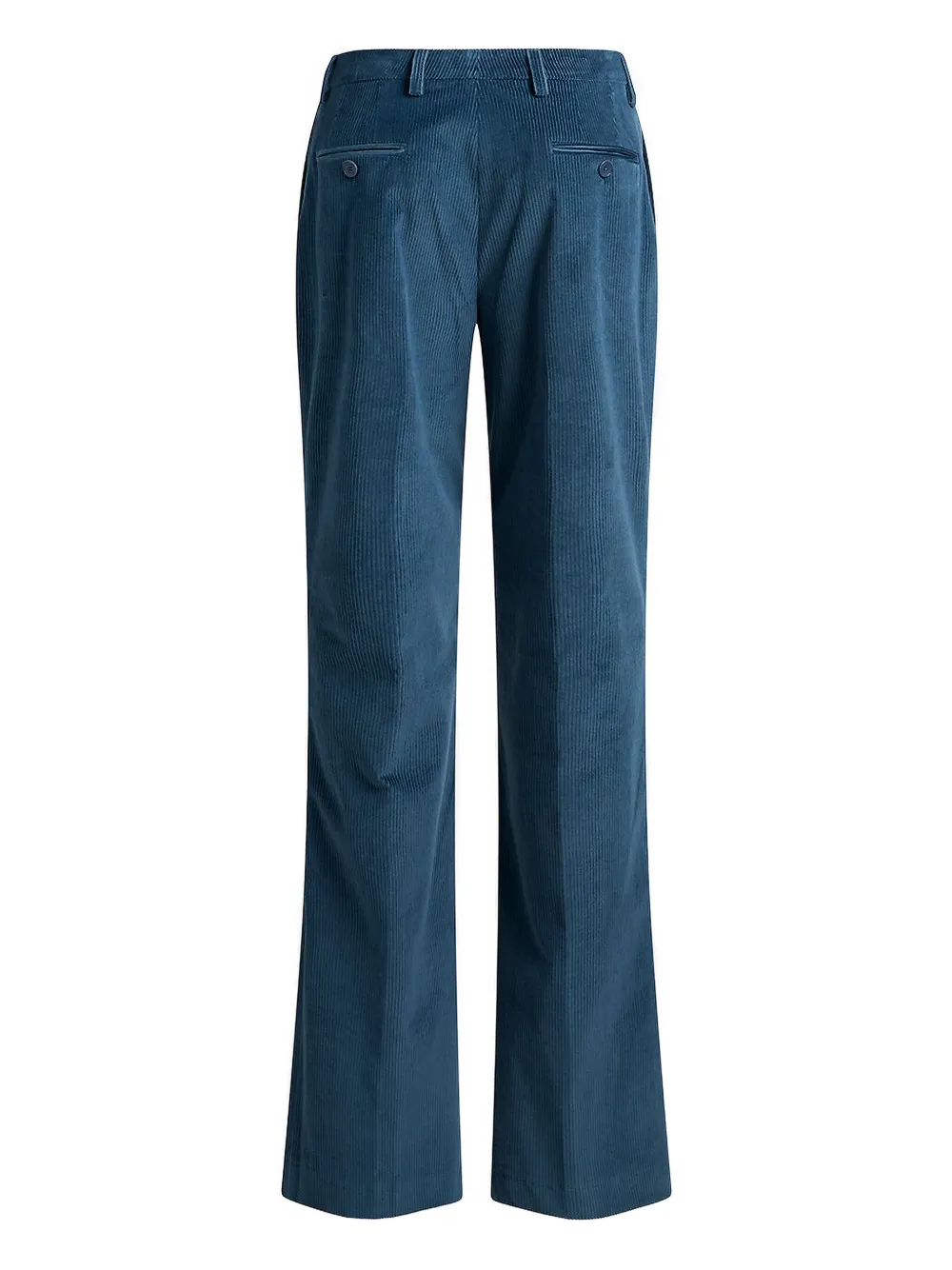 ETRO corduroy trousers - Blauw