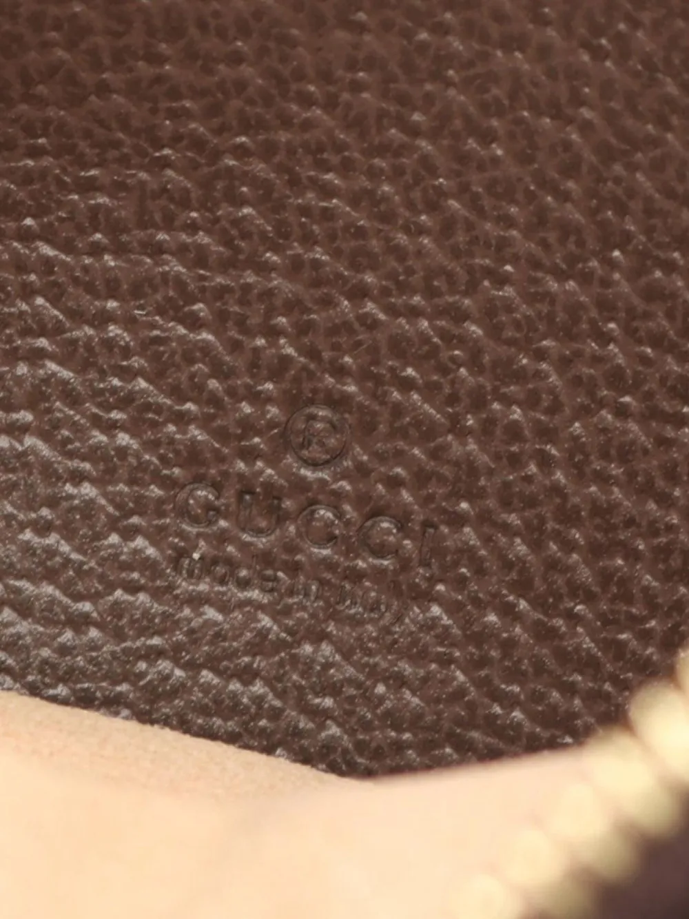 Gucci Pre-Owned 2016-2025 Mini GG Supreme Web Ophidia shoulder bag | Pre-Owned | Image 2