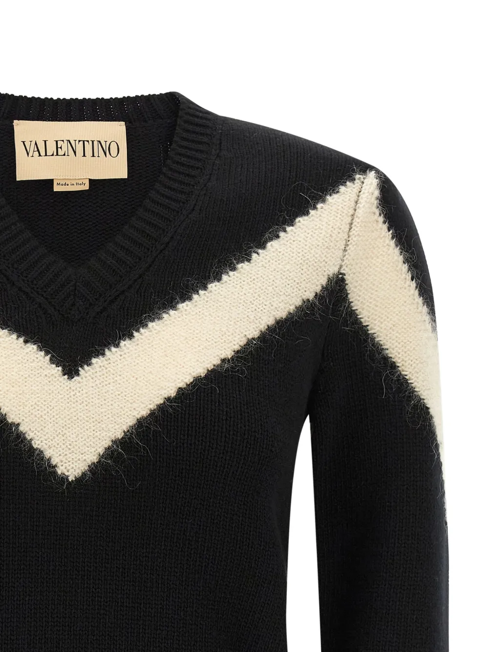 Valentino Garavani Trui met strikdetail Zwart
