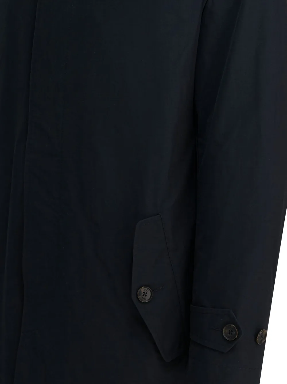 Baracuta Jas met knopen Blauw