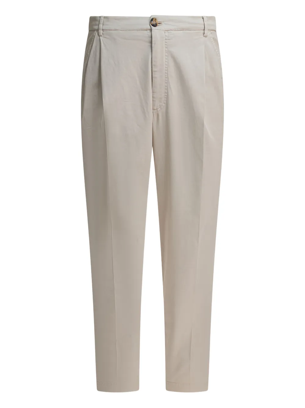 Brunello Cucinelli pleated trousers | Neutrals | Image 1
