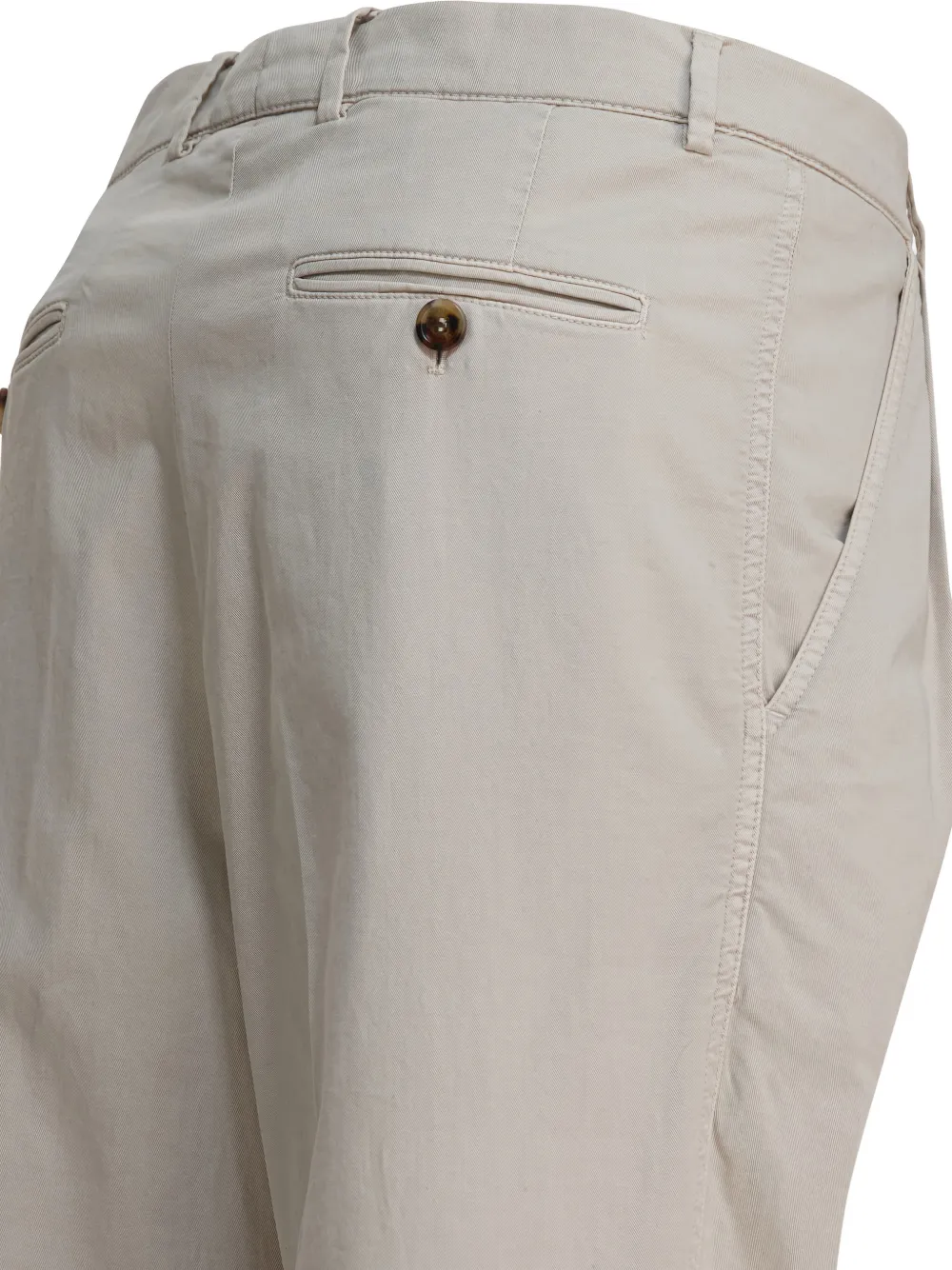 Brunello Cucinelli pleated trousers Beige