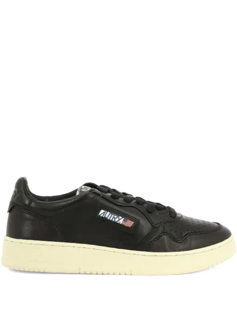 Autry perforated leather sneakers