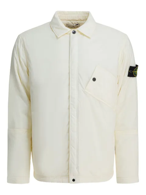 Stone Island ポケットパッチ シャツ