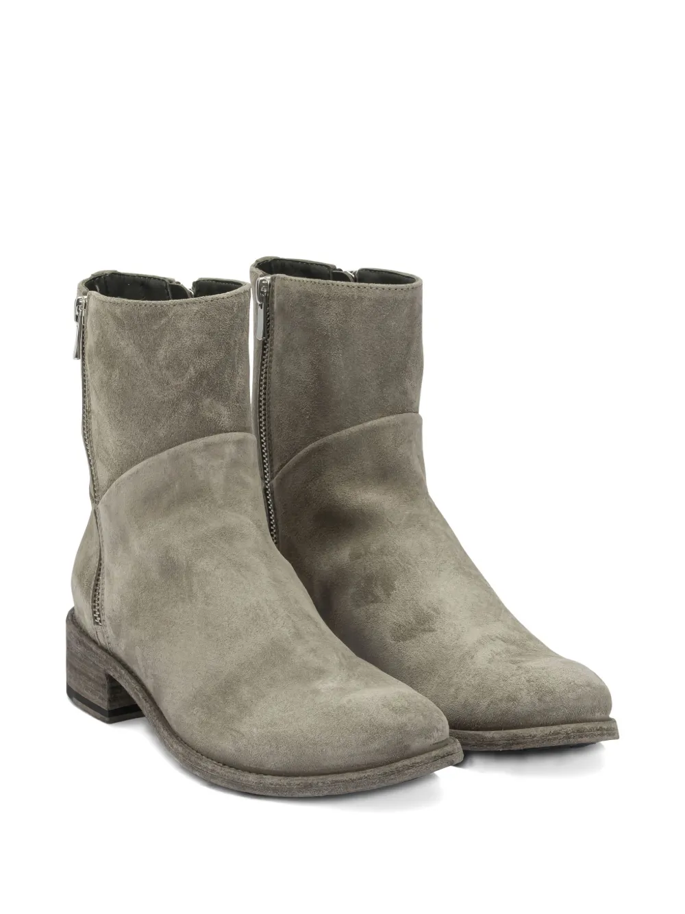 Officine Creative Lison 066 laarzen met rits Grijs