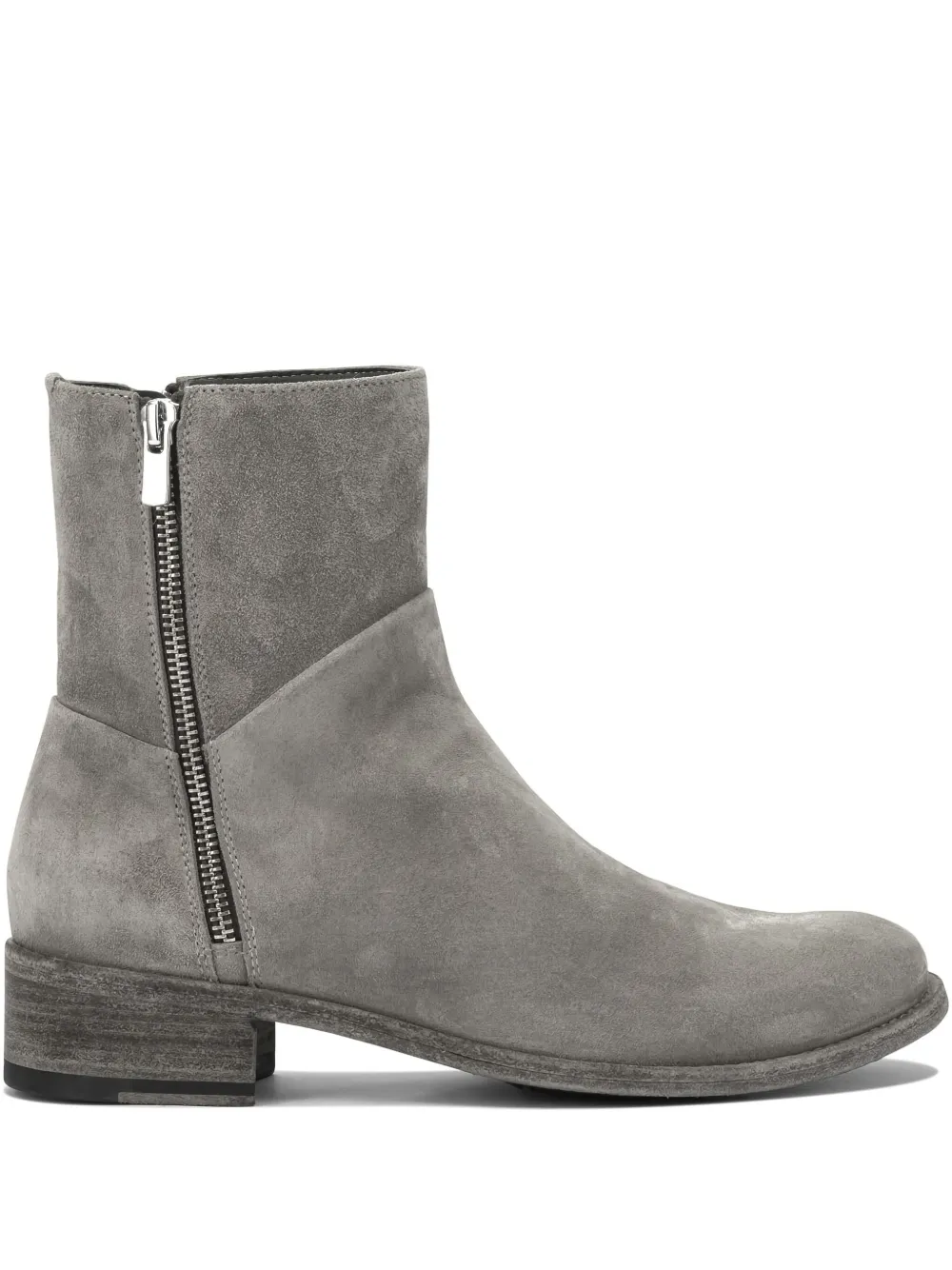 Officine Creative Lison 066 laarzen met rits Grijs