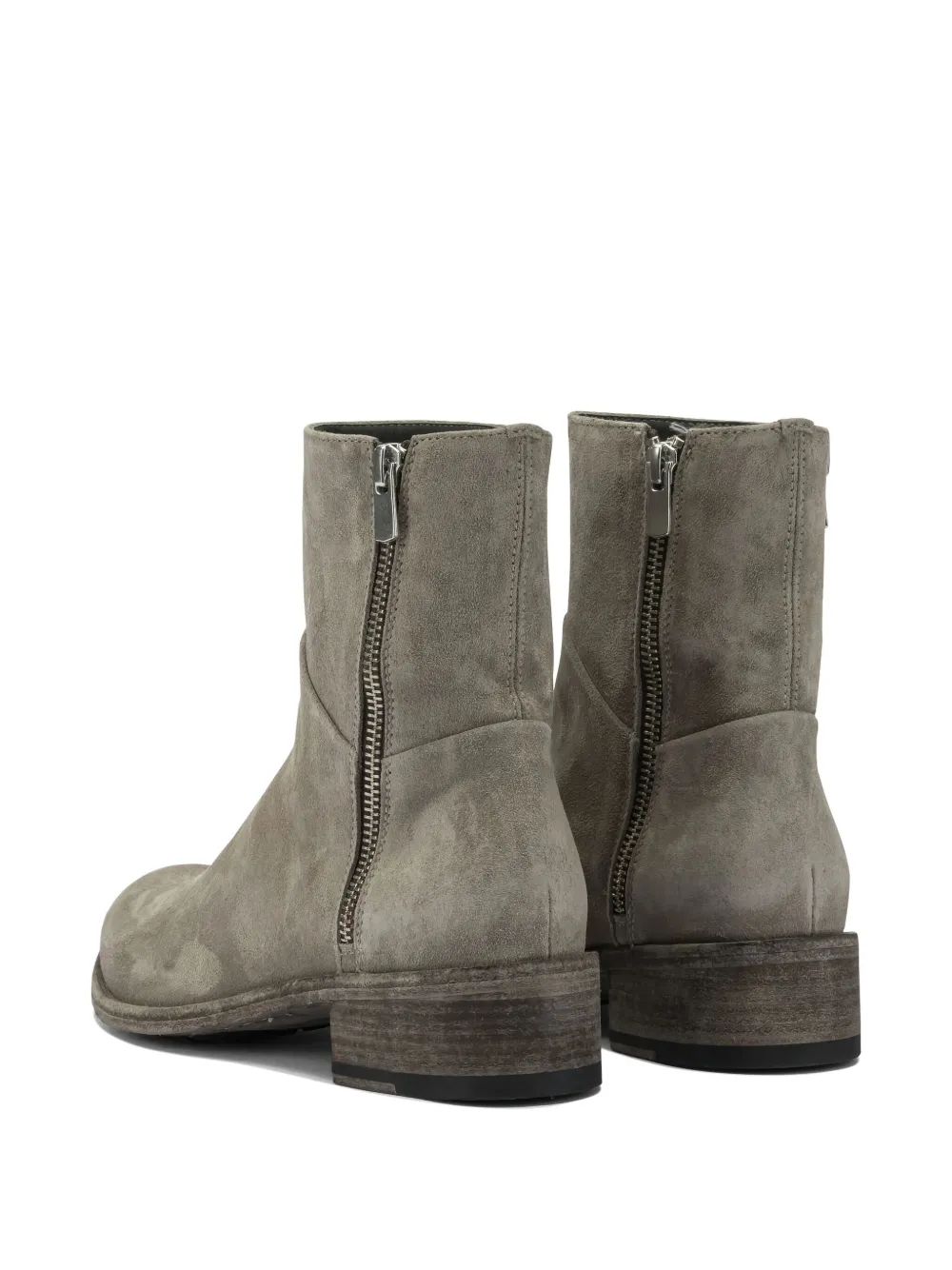Officine Creative Lison 066 laarzen met rits Grijs