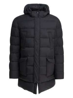 Herno キルティング パデッドジャケット | グレー | FARFETCH JP