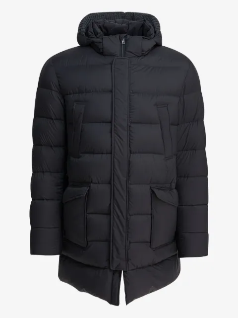 Herno hooded padded jacket