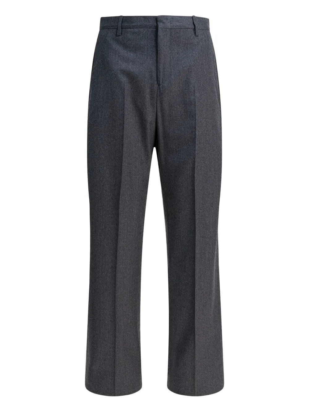 Briglia 1949 Belt Loops Trousers In Gray