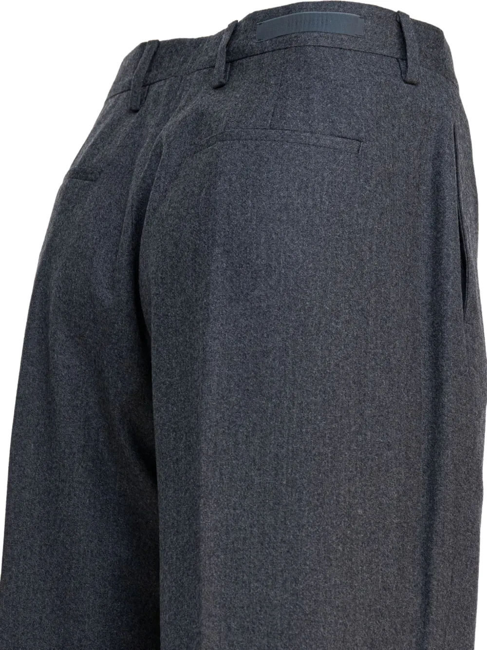 Briglia 1949 Belt Loops Trousers In Gray