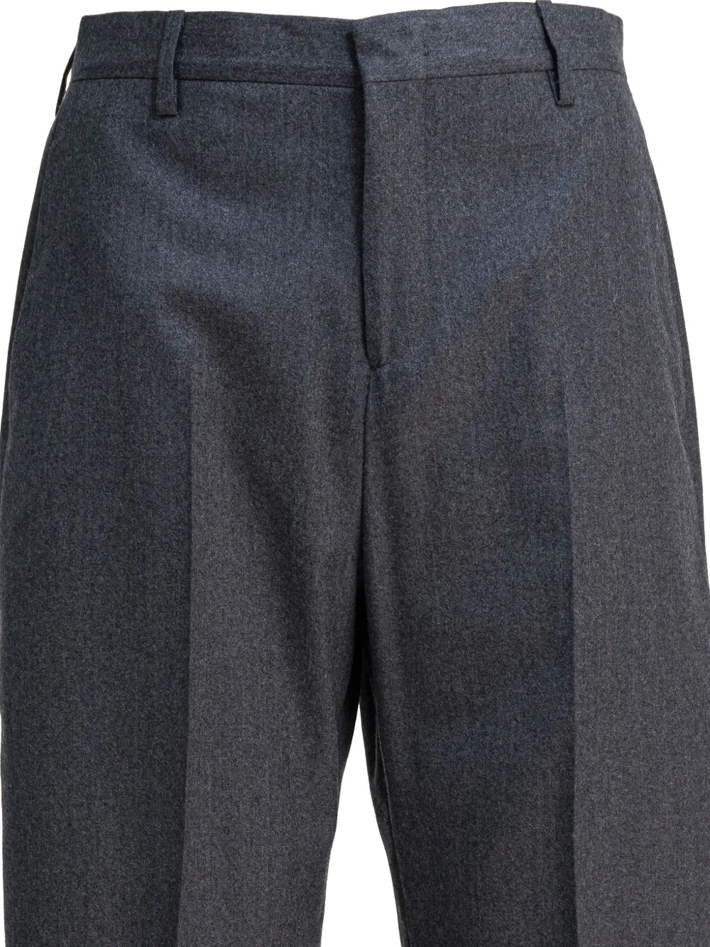 Briglia 1949 Belt Loops Trousers In Gray