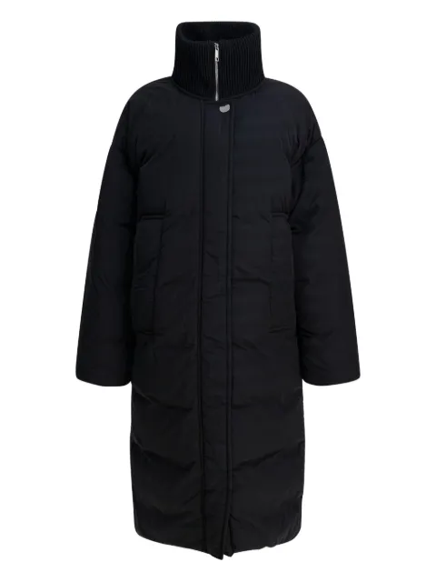 Max Mara abrigo Casarsa con cuello alto