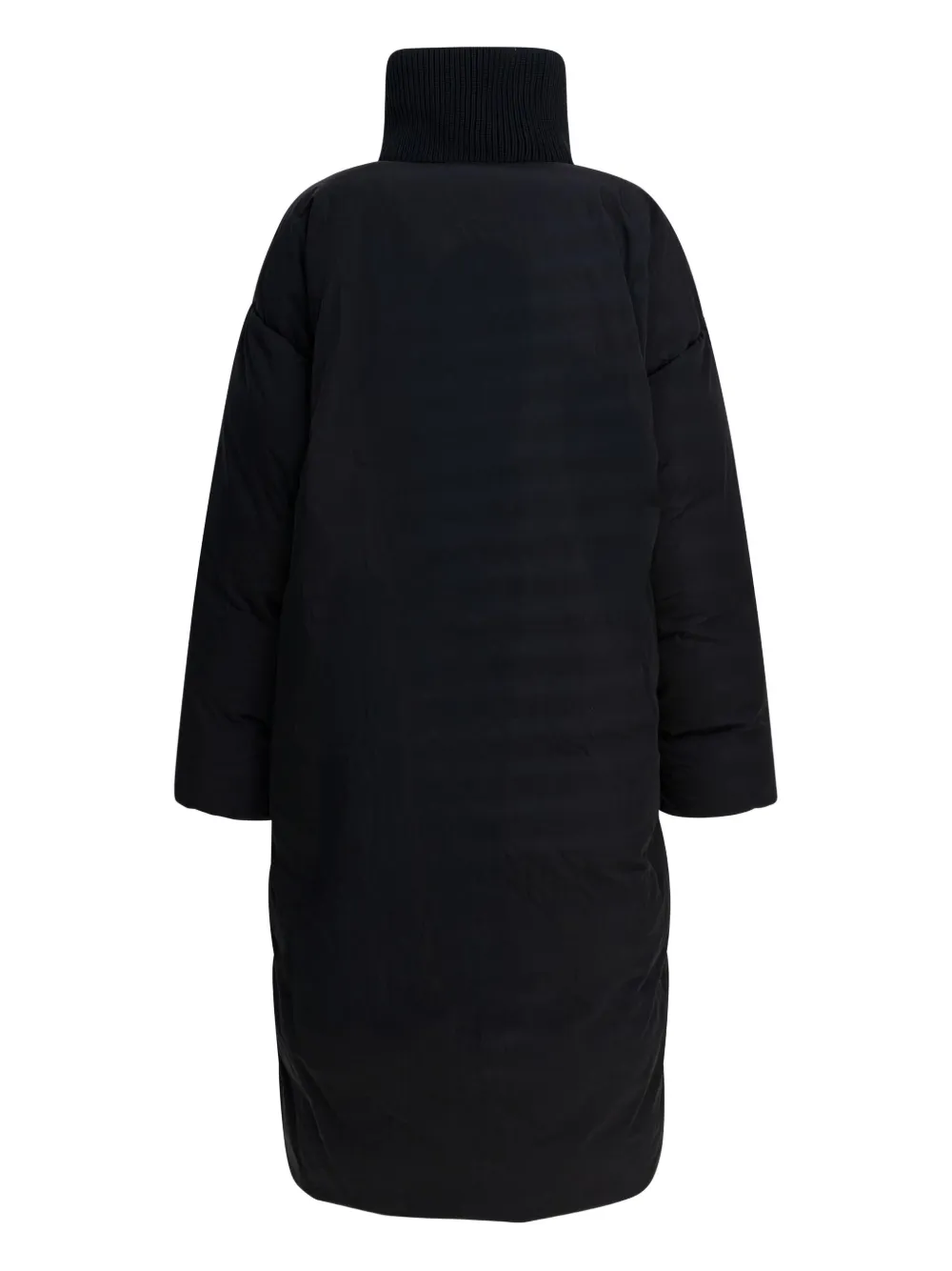Max Mara funnel-neck Casarsa coat - Zwart