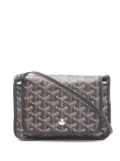 Goyard Pre-Owned 2000-2025 Goyardine Plumet Pocket Wallet crossbody bag - Black