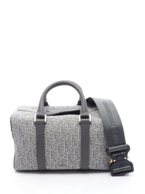 Christian Dior Pre-Owned 2000-2025 Oblique Jacquard Lingot 26 satchel