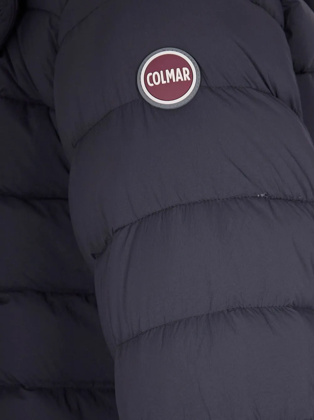 Colmar Gewatteerde jas met capuchon Zwart