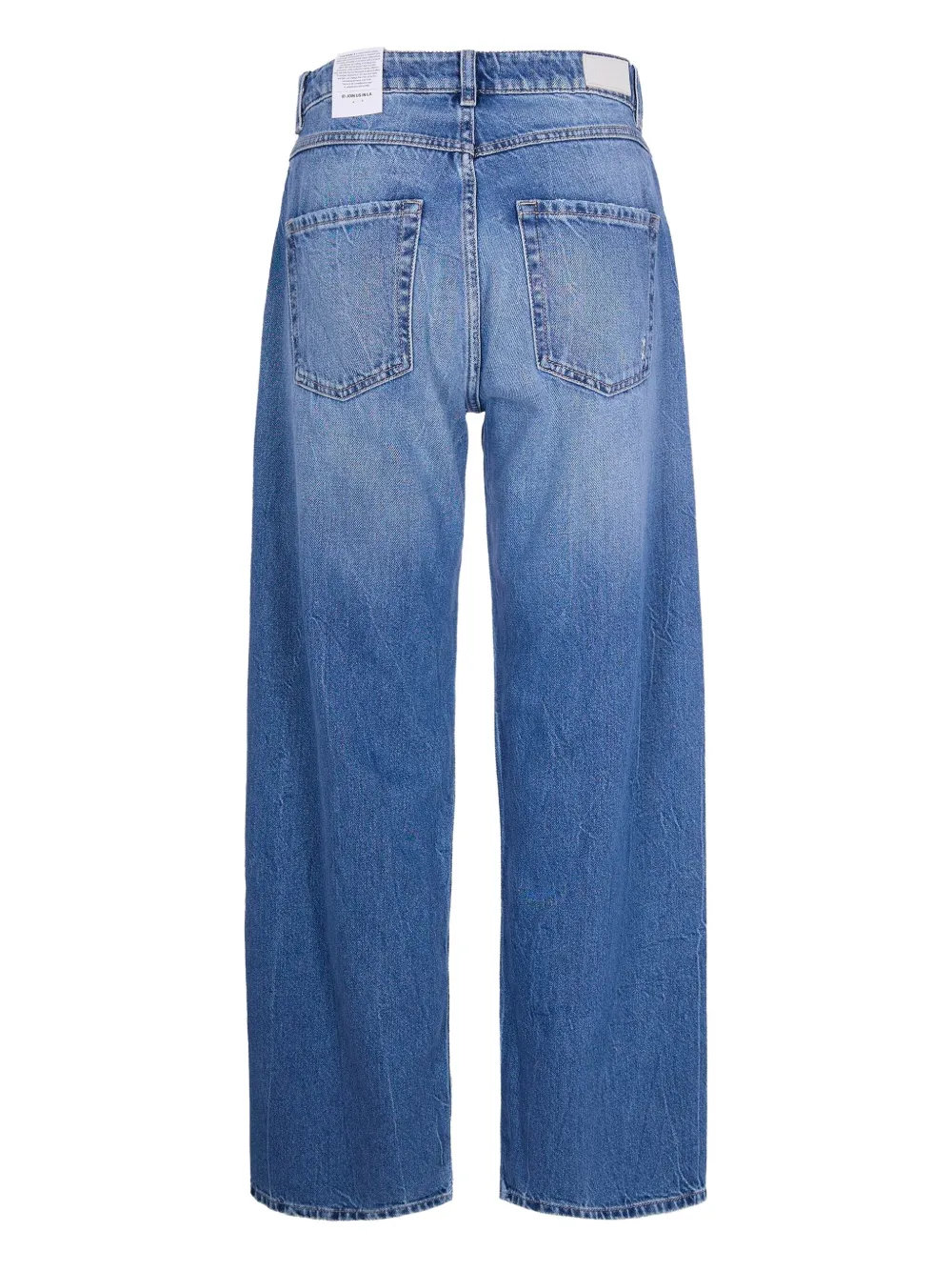 ICON DENIM five-pockets cotton jeans - Blauw