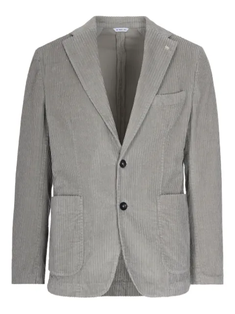 Manuel Ritz corduroy cotton blazer
