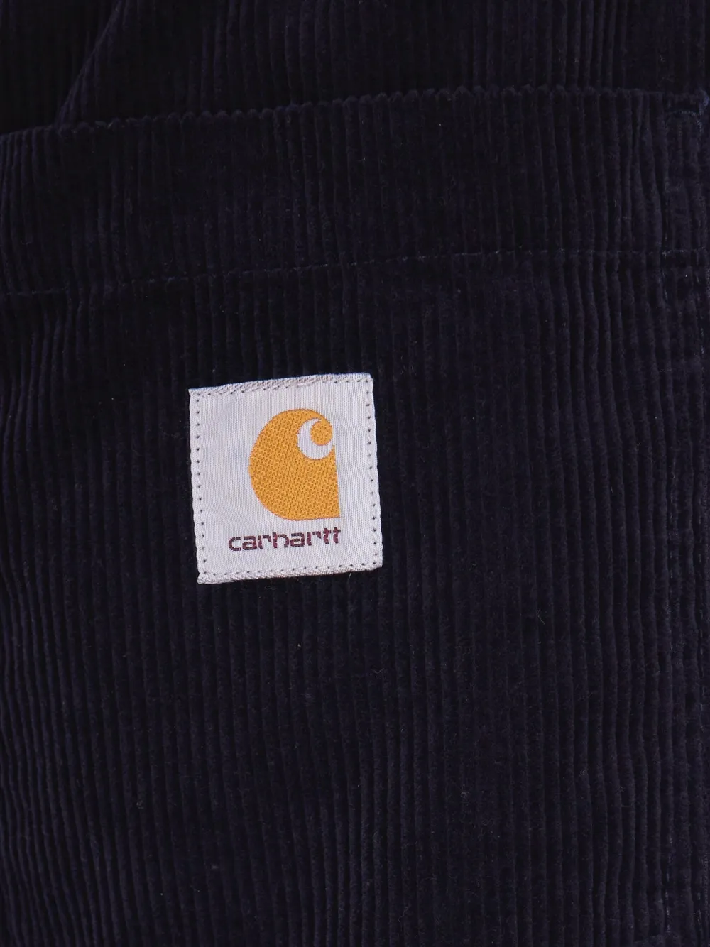 Carhartt Pantalone Floyde Dark Navy In Blue