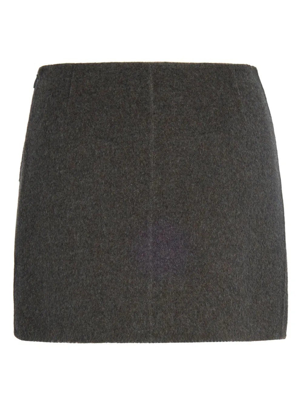 P.A.R.O.S.H. Mini-rok met klepzak - Bruin