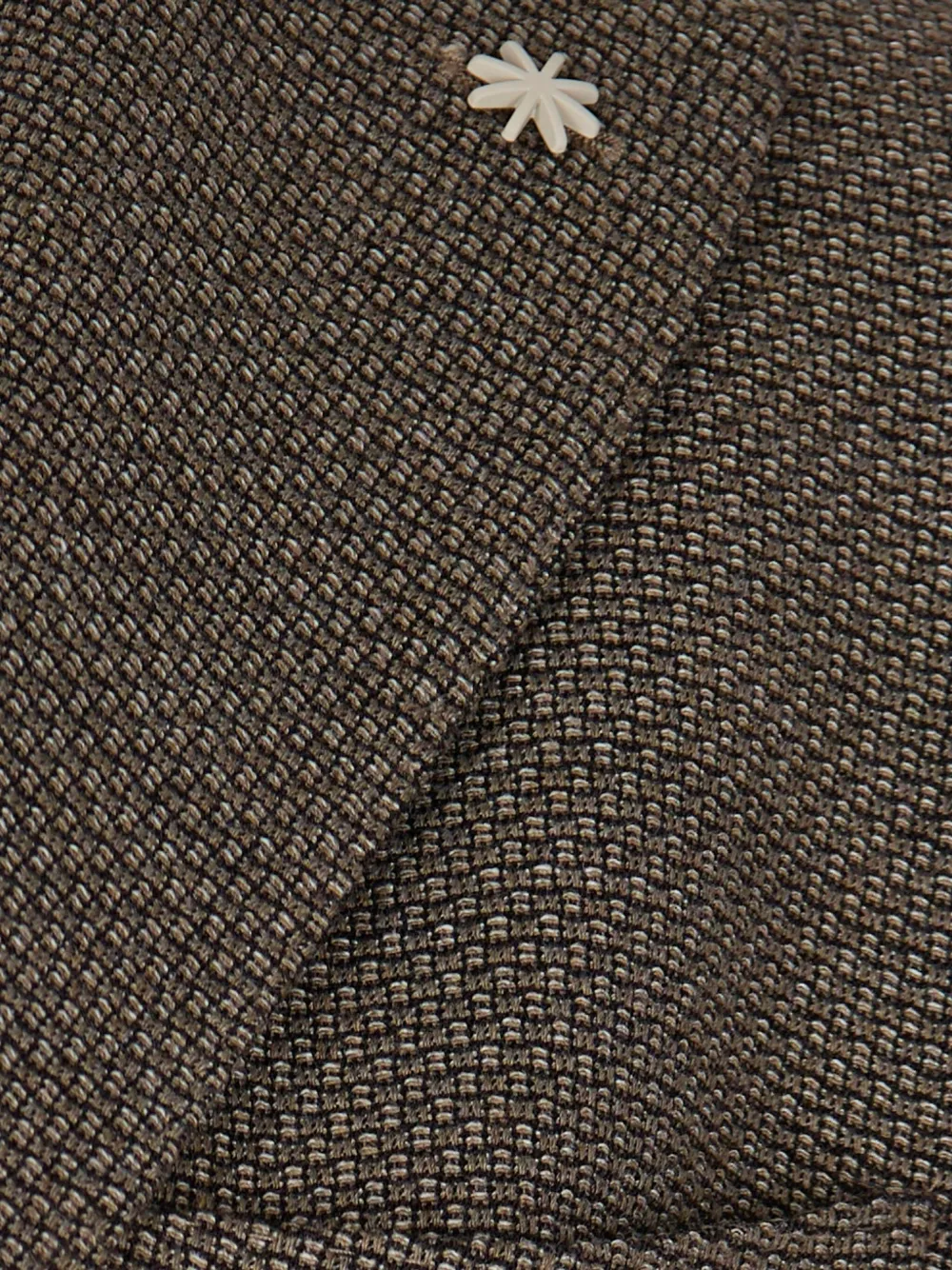 Manuel Ritz Blazer met speld Bruin