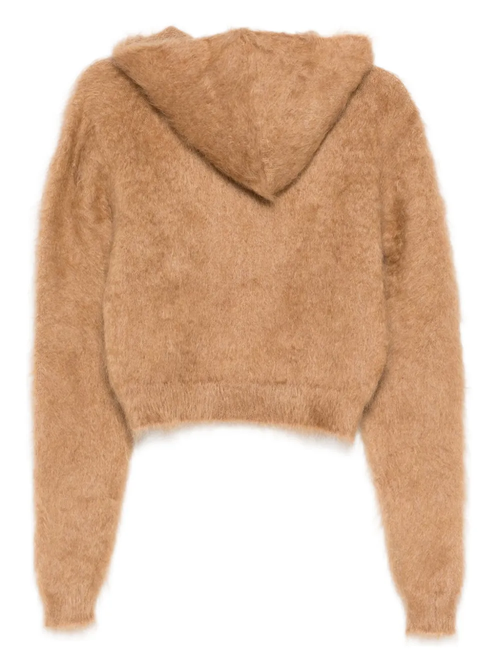 Giuseppe Di Morabito Ribbed-hem Sweater In Brown