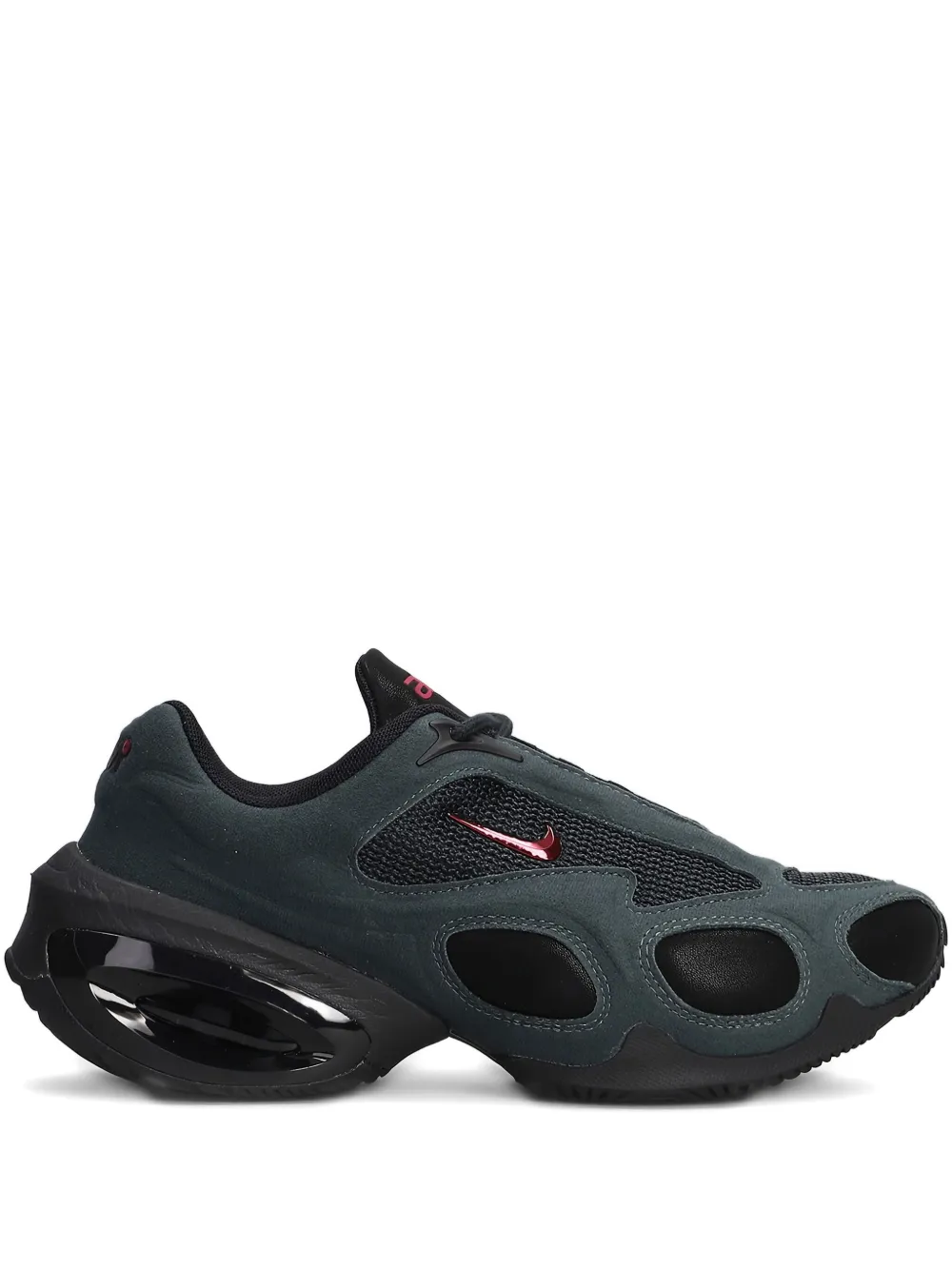 Nike Air Max Muse sneakers met vlakken Zwart