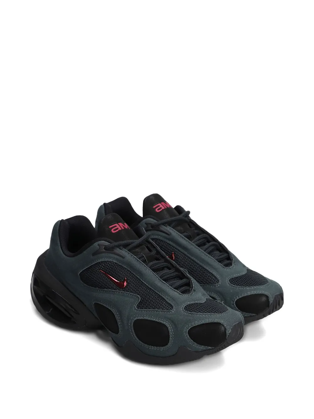 Nike Air Max Muse panelled sneakers - Zwart