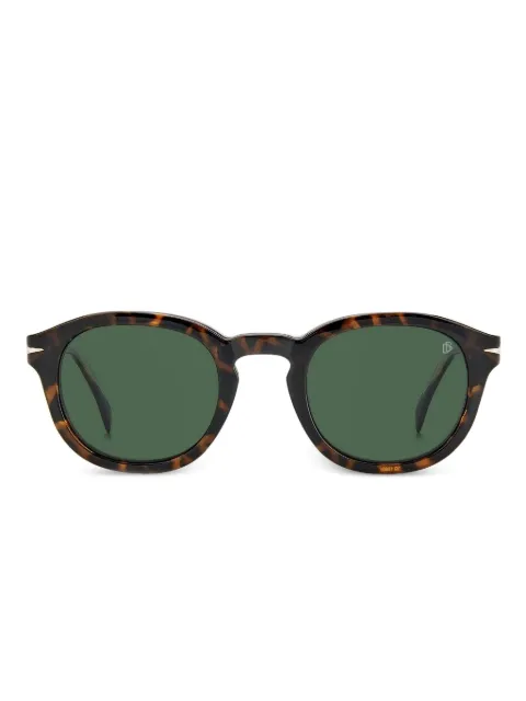DAVID BECKHAM EYEWEAR round-frame sunglasses