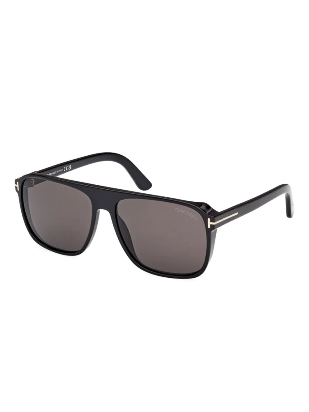TOM FORD Kemp-02 square-frame sunglasses - Zwart