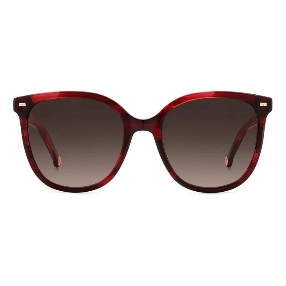Carolina+Herrera+lunettes+de+soleil+Her+0136/S+-+Rouge