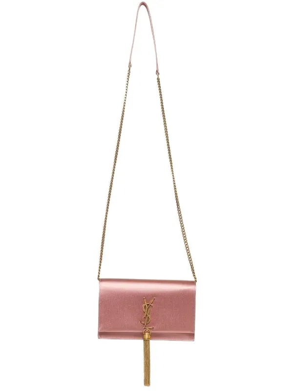 Saint Laurent ケイト クラッチバッグ | ピンク | FARFETCH JP