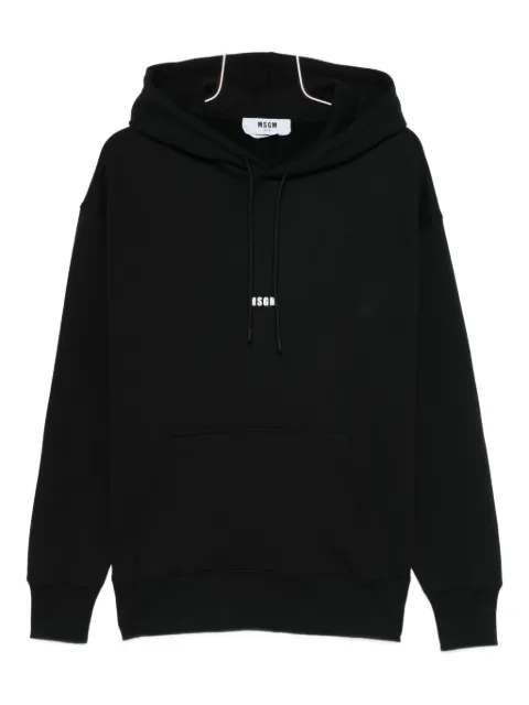 MSGM hoodie med dragsko
