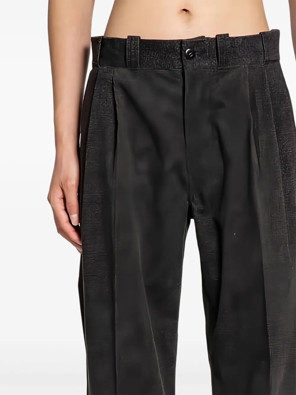 TAIGA TAKAHASHI LOT. 201 cargo broek - Grijs