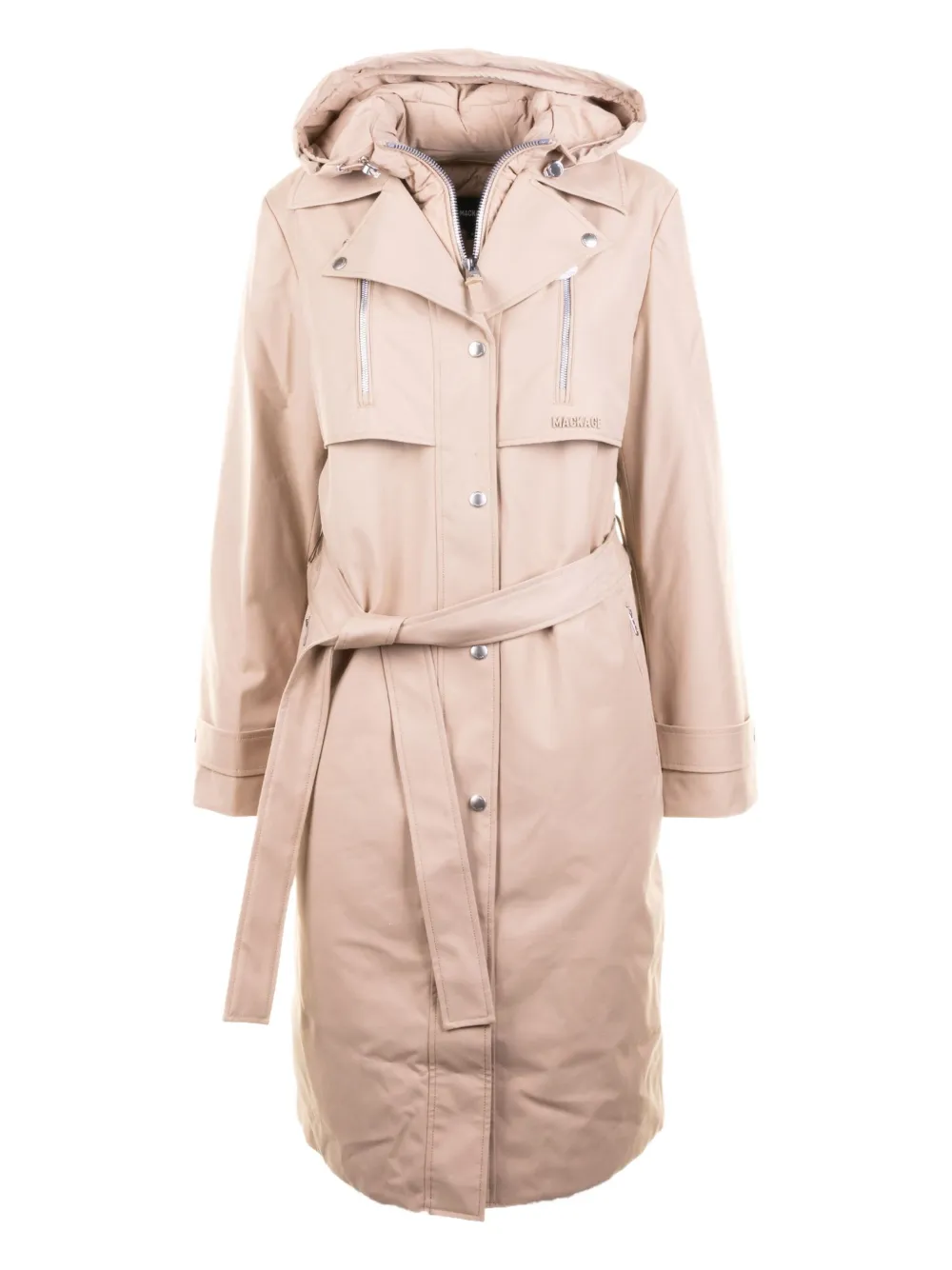 Mackage abrigo con capucha | neutro | Image 1