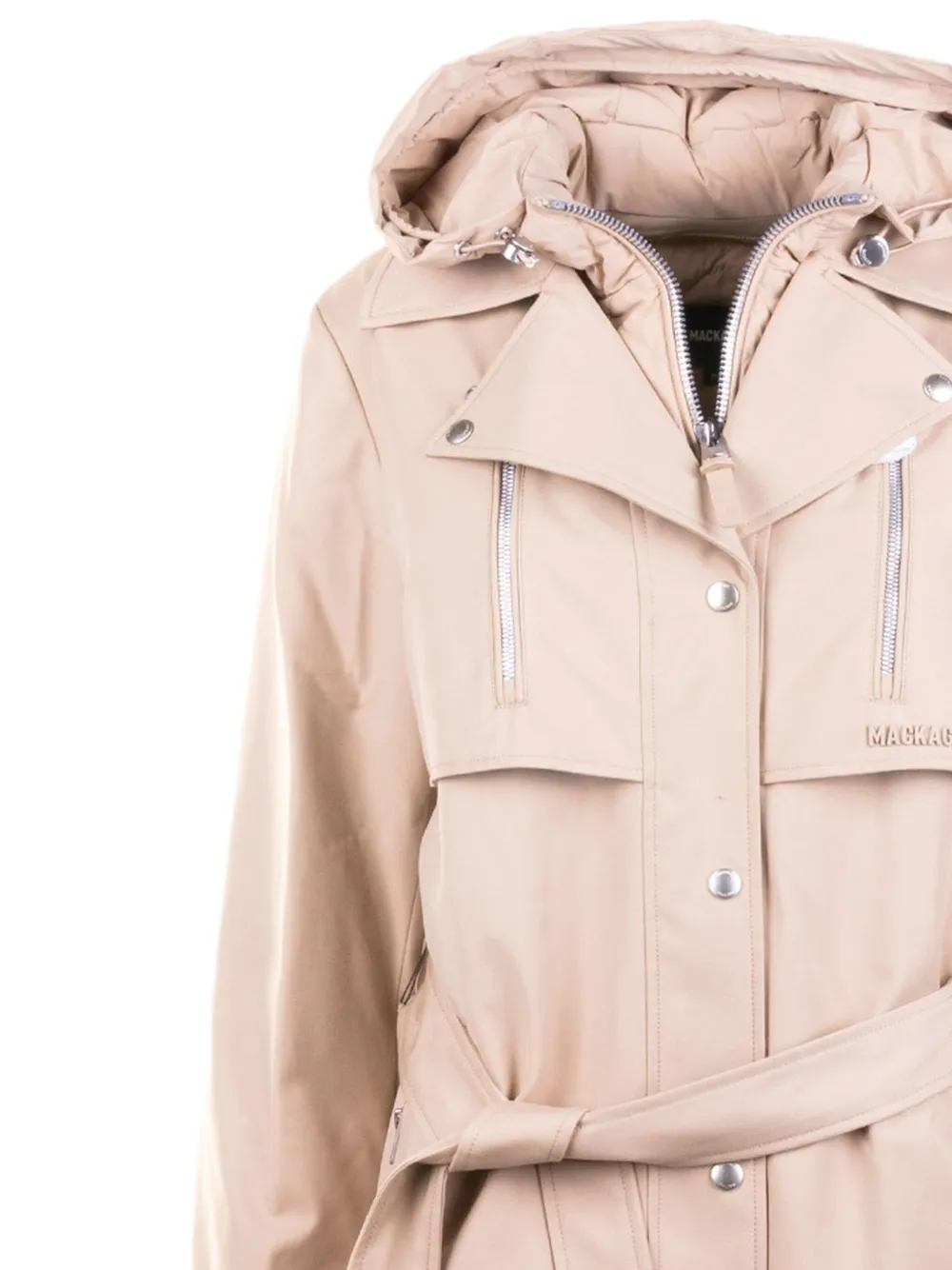 Mackage abrigo con capucha | Gabardinas e impermeables | Image 2