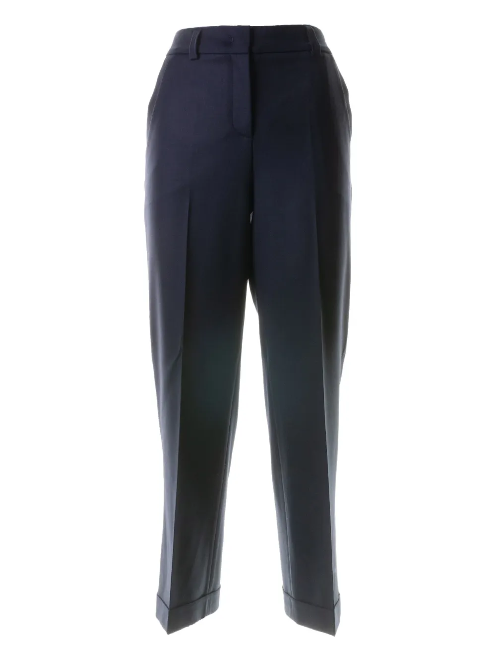 Via Masini 80 press-crease pants - Blau